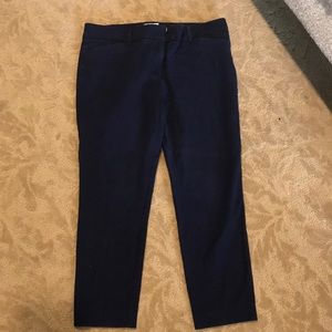 New York & Company Skinny Stretch Navy